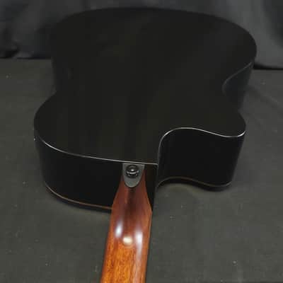 Lag Tramontane T118ABCE-BLK Acoustic Electric Guitar w/ Gig Bag image 18