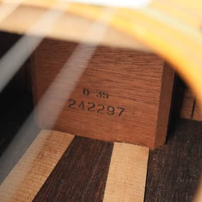 Martin D35 Rosewood 1969 image 11