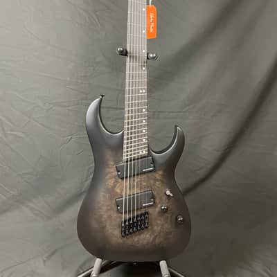 Harley Benton MultiScale-7 BBB DLX 7-String - MULTISCALE Guitar image 2