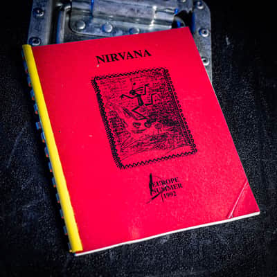 Nirvana Touring Memorabilia Collection 1992 image 18