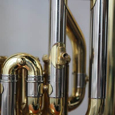 Jupiter JEP-468 Bb Euphonium - Lacquer Finish image 11