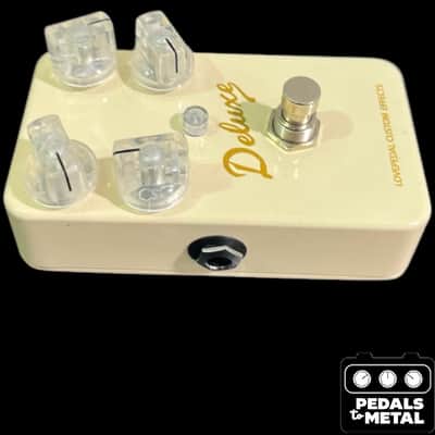 Lovepedal Brownface Deluxe (4-Knob) 2010s - Cream - X18648 image 3