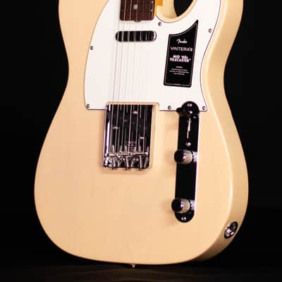 Fender Vintera III Mid '60s Telecaster, Rosewood FB, Vintage Blonde image 2