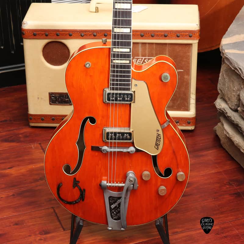 1956 Gretsch 6120 Western Orange