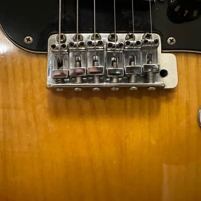 Fender Stratocaster 1979 - sunburst image 6