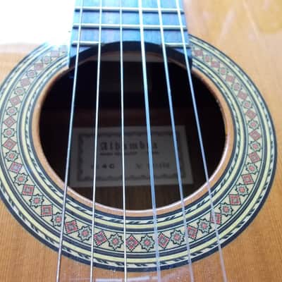 Alhambra 4C Classical Spanish Guitar, image 8