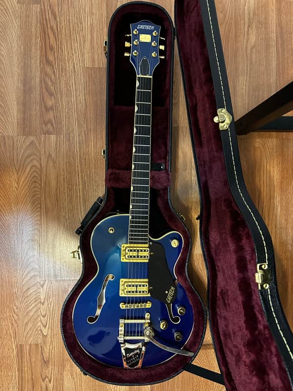 Gretsch Broadkaster jr 2019 - Blue image 1
