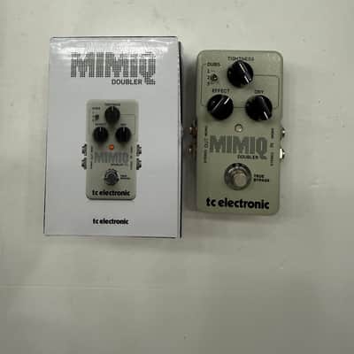 TC Electronic Mimiq Original Stereo Doubler True Bypass Guitar Effect Pedal image 1