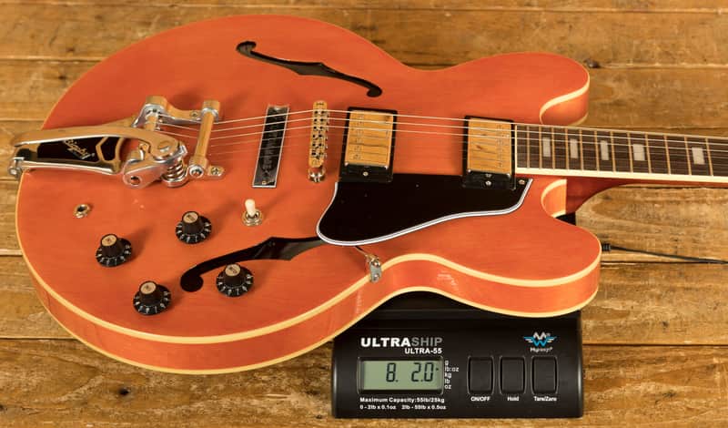 Epiphone ES-335 Bigsby | Watermelon Red | Reverb