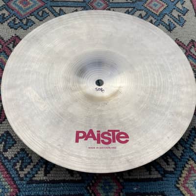 12" Paiste 1980s 3000 Splash Cymbal 508g image 8