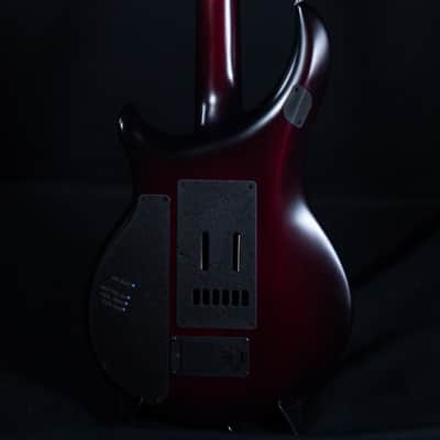 Ernie Ball Music Man Monarchy Majesty Royal Red - John Petrucci, JP6 image 2