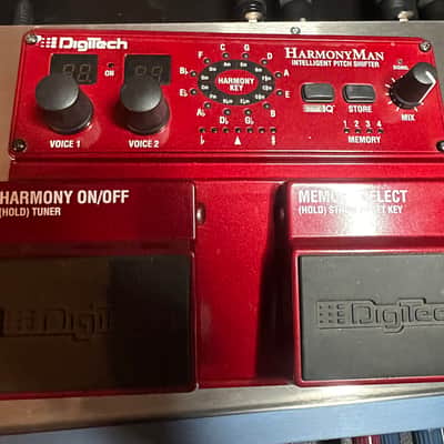 DigiTech Harmony Man 2010s - Red image 2
