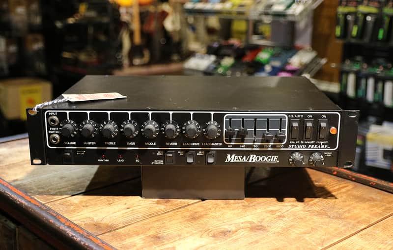 Mesa Boogie Studio Preamp 1987 - 2002 - Black image 1