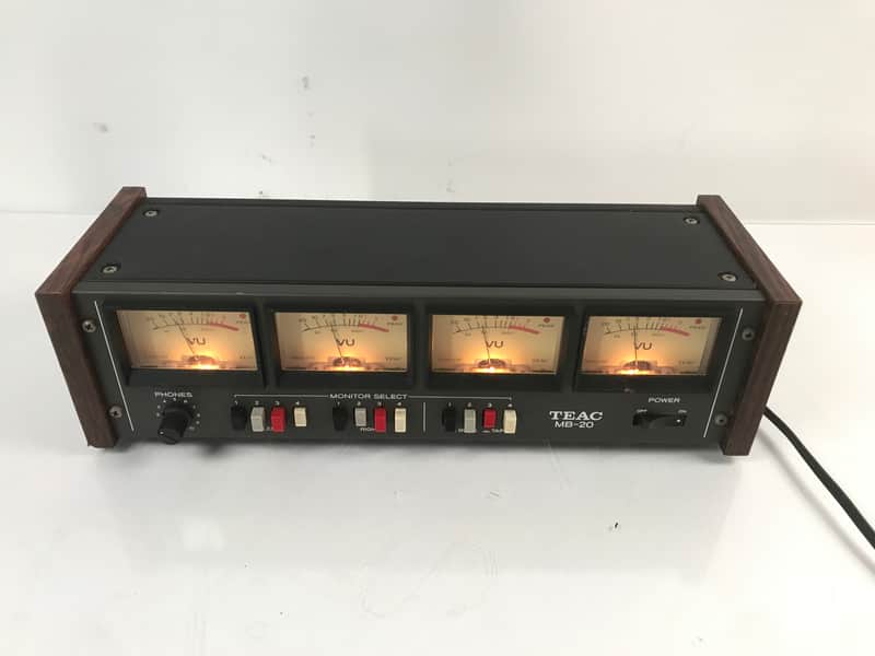 Teac MB-20 Meter Bridge - Vintage | Reverb