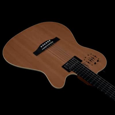 Godin A6 Ultra Electric Guitar ~ Natural SG image 10