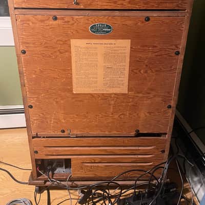 Leslie 50C (122-type / 2 speed conversion), 300W, tube pre-amp, 1/4” input image 5
