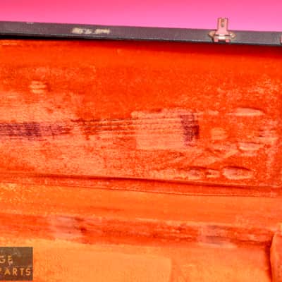 Vintage 1967 - 1972 Fender Stratocaster / Telecaster Hard Case - "Tail" Logo - Nice Shape! image 6