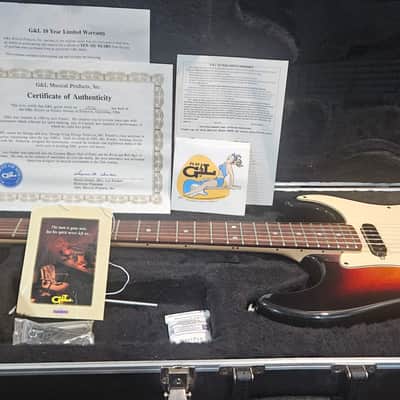 G&L USA Legacy Late 1990s - Tobacco Sunburst image 3