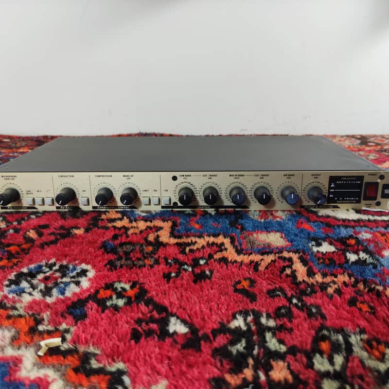 2001 – 2009 SPL 2058 Track One Channel Strip Gold