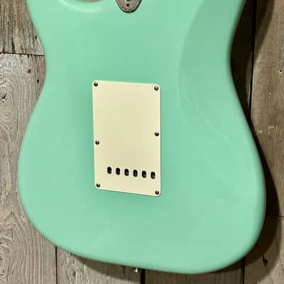 Fender Vintera II '70s Stratocaster Electric GuitarRosewood Fretboard - Surf Green. Buy Indie, Shop Small & Be Happy ! image 13