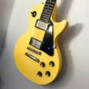 1987 Gibson Les Paul Studio Alpine White Heavy Checking - NEW Seymour Duncan Phat Cat P90s - HSC