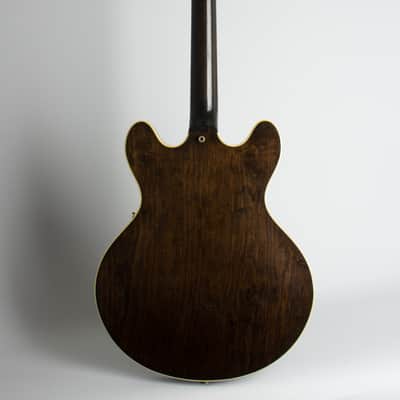 Gibson  ES-355TD Semi-Hollow Body Electric Guitar (1978), ser. #71178013, original black tolex hard shell case. image 2