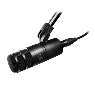 Audio-Technica AT2040 Hypercardioid Dynamic Podcast Microphone image 2
