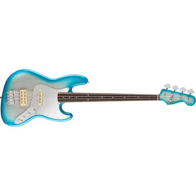 Fender Limited Edition Player Plus x Blu DeTiger Jazz Bass w/ Gig Bag - Sky Burst Sparkle image 2
