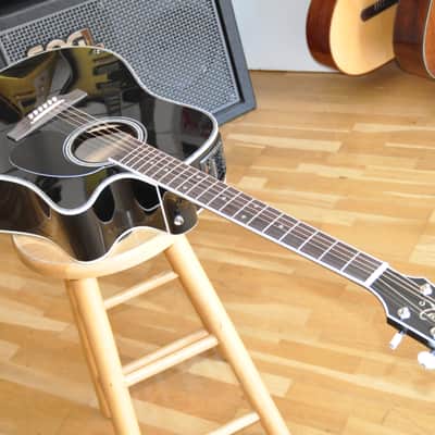 TAKAMINE EF341DX Gloss Black / Made In Japan / EF341 Deluxe / 62040580 image 3