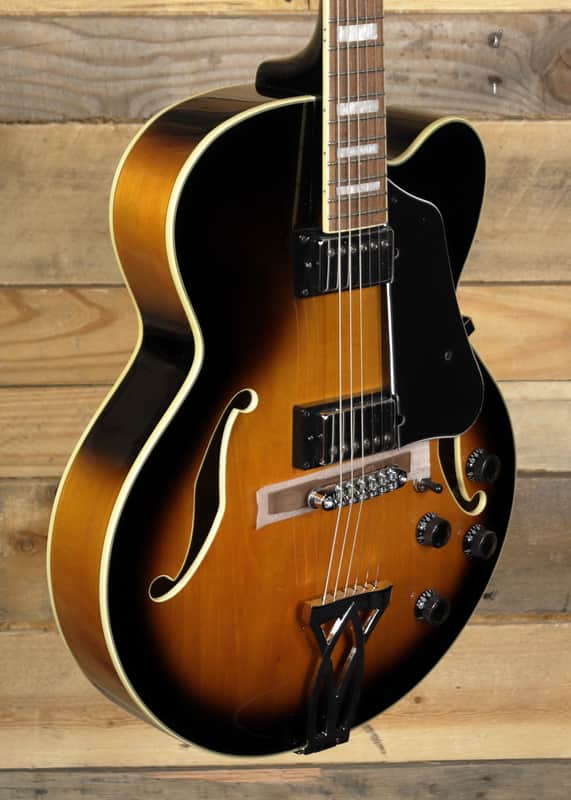 Ibanez AF75 Hollowbody Guitar Vintage  Sunburst image 1