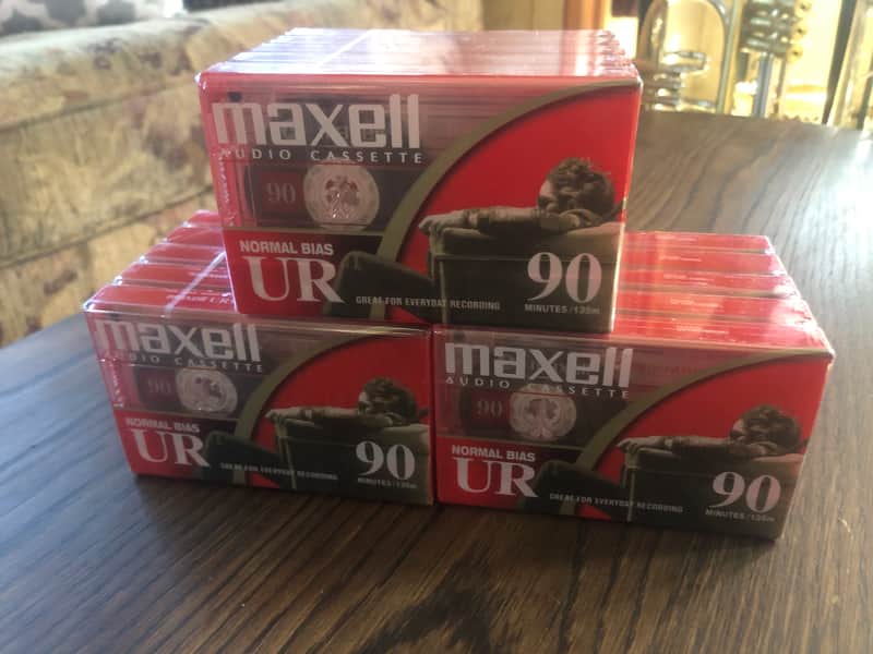 Maxell UR90 15 pack image 1
