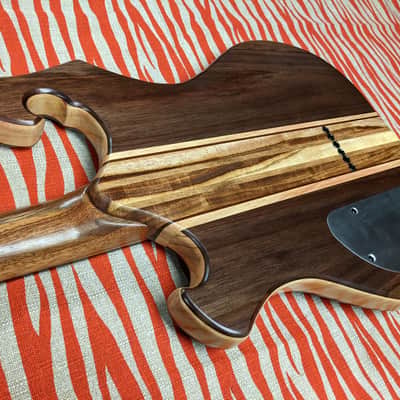 Shamy Guitars Handmade O2 Signature Solidbody New - Violin finish image 6