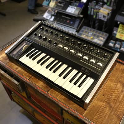 Moog MicroMoog 1975 - 1979 - Black