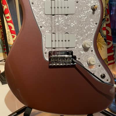 $1 of 1$ Squier Fender Jazzmaster w/ Wilkinson and pearl upgrade image 2
