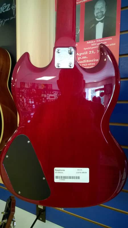 Epiphone SG Special 2016 Cherry w/KillPot | Reverb