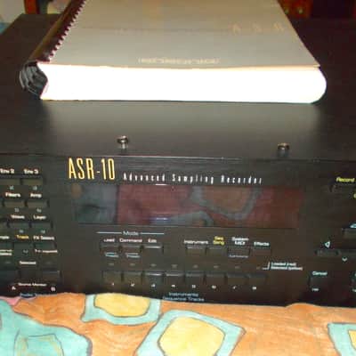 Ensoniq ASR-10 Rackmount Advanced Sampling Recorder 1992 - Black