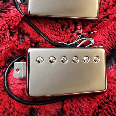 Seymour Duncan - Custom Shop SH-55 Seth Lover Matched Pair PAF - Guitar Pickups image 3