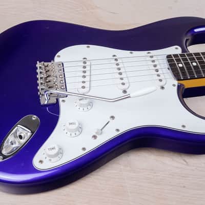 Fender ST62-70TX Stratocaster Reissue MIJ 2007 Jupiter Blue w/ Matching Headstock Made in Japan w/ Bag image 3