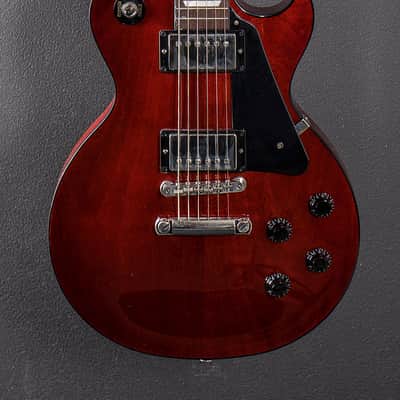 Gibson USA Les Paul Standard 50's Mahogany Top - Vintage Cherry image 2