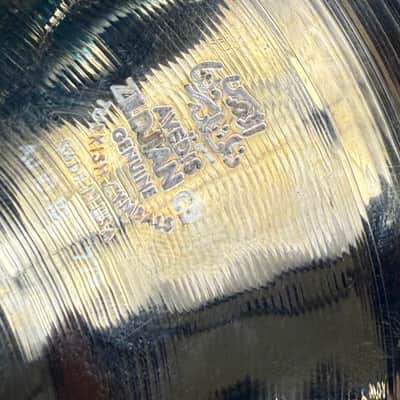 2010 8” Zildjian SOUND-LAB PROTOTYPE MINI China Splash image 4