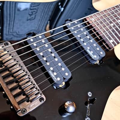 Ibanez RG9-BK Standard 2014 - 2016 - Black image 4