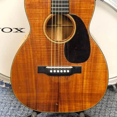 Vintage 1935 Pre-War Martin 0-18K Koa Acoustic Guitar w/ Case! All Original! VERY NICE!!! image 3