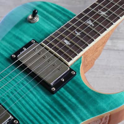 Paul Reed Smith (PRS) SE McCarty 594 (Turquoise) image 6