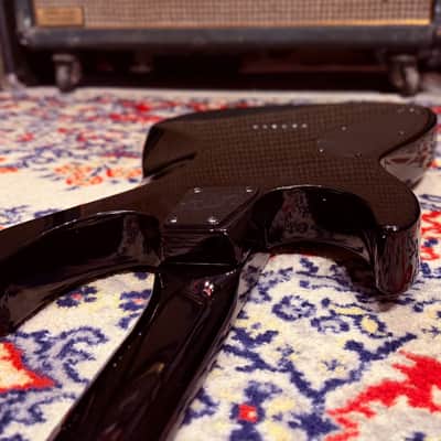 2025 ESP LTD M-201 Baritone HT - Black image 16