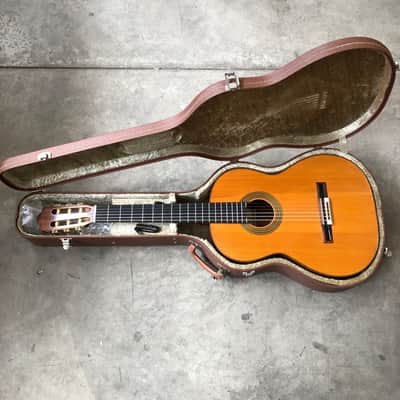 Yukio Nakade No 20 1991 Brazilian Rosewood Classical Concert Guitar image 2
