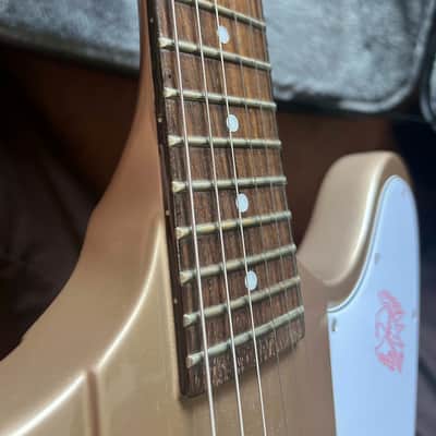 DEMO VIDEO Epiphone Joe Bonamassa Signature "Treasure"  firebird (US Customers Tax included in shipping price) 2017 - 2019 - Polymist Gold image 4