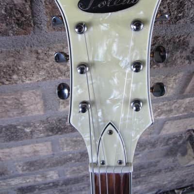 Toledo/Aria Bizarre Vibraslim Copy 60's red sunburst image 4