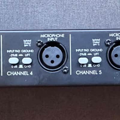 ART S8 Rackmount 8 Channel Microphone Splitter 2009 - Present - Black 2 of 2 image 4