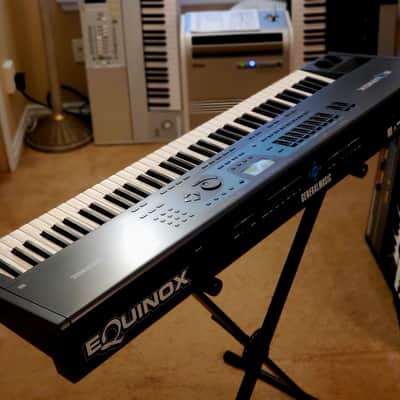 MUST SEE!!! GENERAL MUSIC EQUINOX 76 SUPER RARE, SERVICED, IN AMAZING CONDITION! image 20