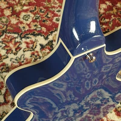 Hofner Leader Professional H4800-P-DB-0 Blue Sparkle + incl. Hofner-Case + NEW with invoice image 7